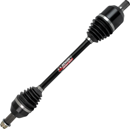 DEMON Axle - Complete - Heavy-Duty - Rear Left/Right - Polaris RZR 170 PAXR-6001HD