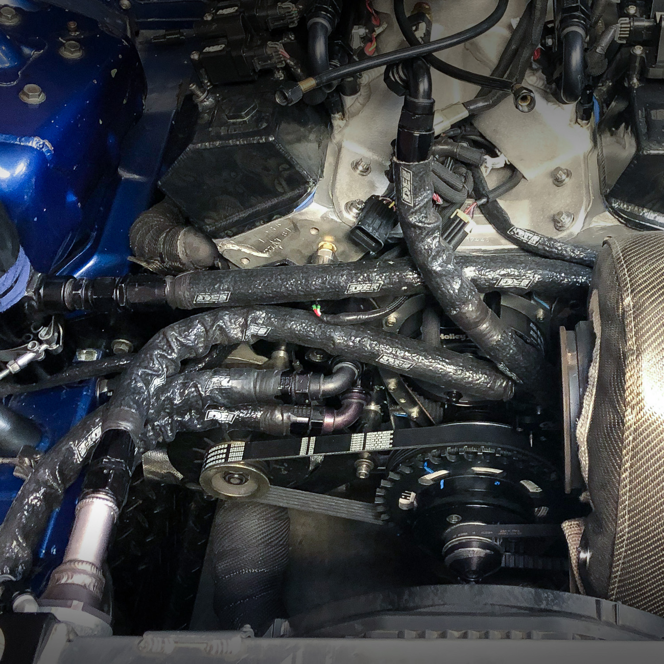 DEI Fire Sleeve & Tape Kit - 5/8" 10472