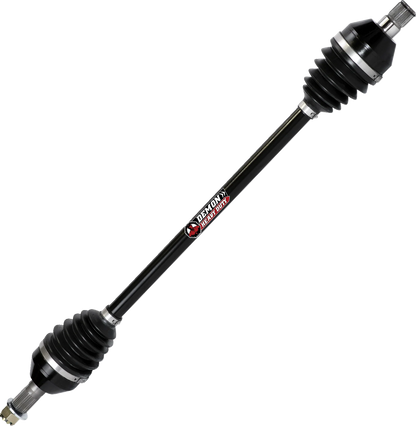 DEMON Axle - Lift Kit - Heavy-Duty - Rear Left/Right - Maverick X3 PAXL-3040HD-6ET