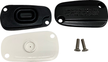 DRAG SPECIALTIES Rear Master Cylinder Cover - M8 Softail - Black 78700B