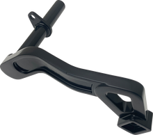 DRAG SPECIALTIES Passenger Peg Mount - Left Mounting Bracket - Black - FXD P17-0490GB