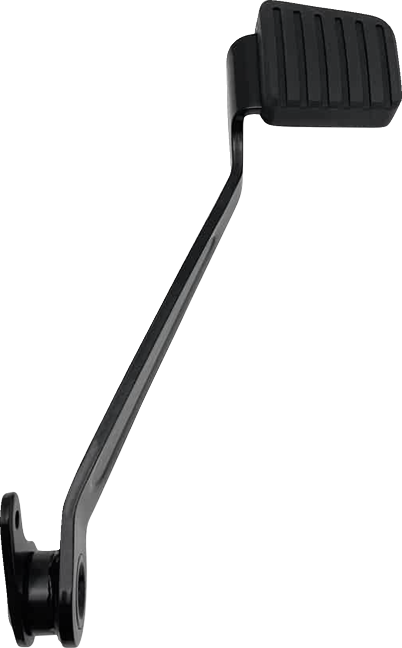 DRAG SPECIALTIES Brake Pedal - Rear - Black - Softail 64195B