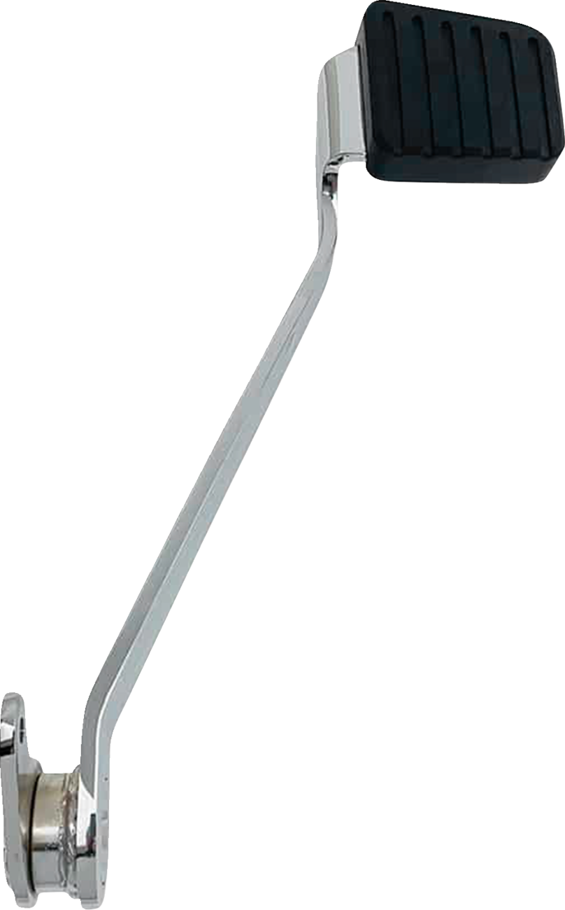 DRAG SPECIALTIES Brake Pedal - Rear - Chrome - Softail 64195