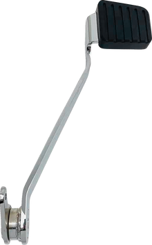 DRAG SPECIALTIES Brake Pedal - Rear - Chrome - Softail 64195
