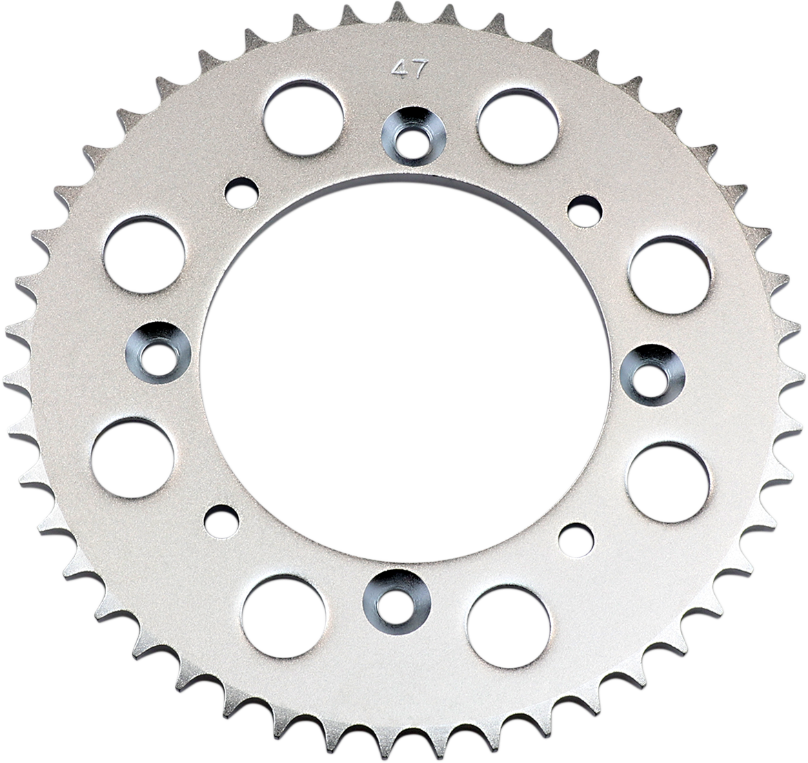 PARTS UNLIMITED Rear Sprocket - 47 Tooth - Suzuki/Yamaha 64511-20920-47