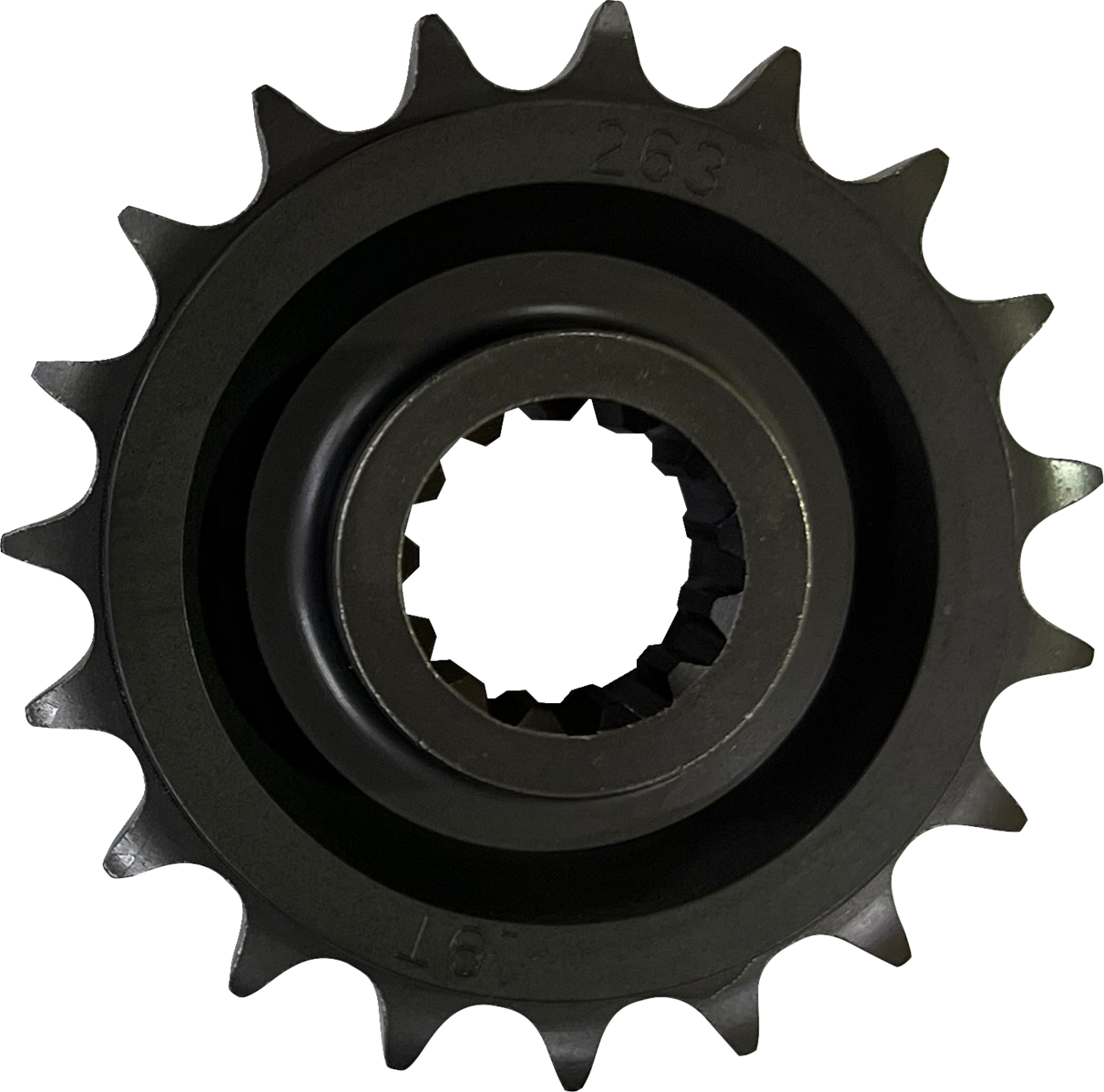 DRAG SPECIALTIES Front Sprocket - 19 Tooth - Pan America D26-0047-19