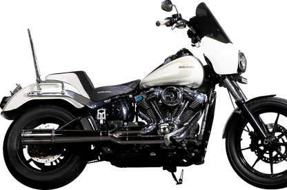 BILTWELL EXFIL Sissy Bar - Softail - Chrome 5003-504