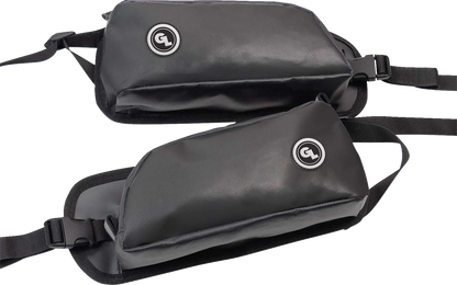 GIANT LOOP Pannier Pockets™ - Black PNN23-B