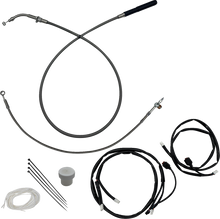 FAT BAGGERS INC. EZ Install Kit - +6" - FLHX/SE - Braided 149014