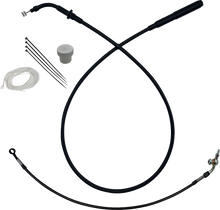 FAT BAGGERS INC. EZ Install Kit - +4" - FLTR/SE - Black 149914-B