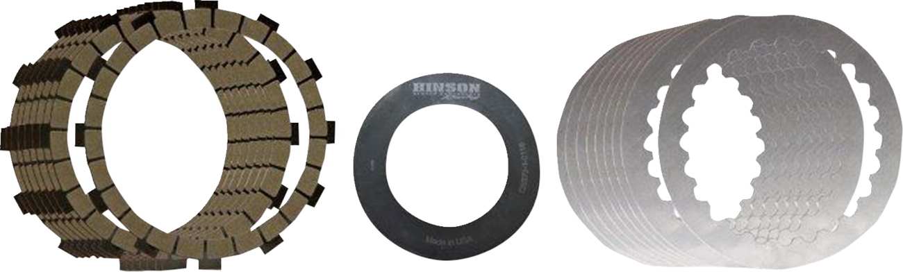 HINSON RACING Clutch Plate and Spring Kit - Gas Gas/Husqvarna/KTM FSC373-7-1902