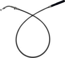 FAT BAGGERS INC. EZ Install Upper Clutch Cable - FLHX/FLTR,SE - +10" - Braided Stainless Steel 108010