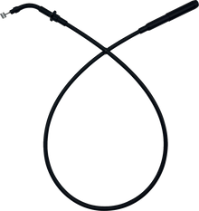 FAT BAGGERS INC. EZ Install Upper Clutch Cable - FLHX/FLTR SE - +8" - Black Vinyl 108008-B