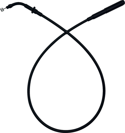 FAT BAGGERS INC. EZ Install Upper Clutch Cable - FLHX/FLTR SE - +10" - Black Vinyl 108010-B