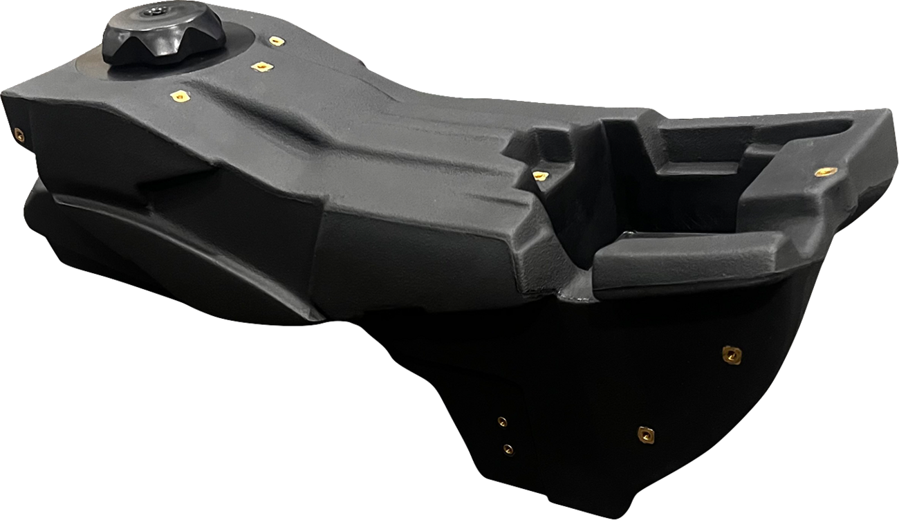 IMS PRODUCTS INC. Large-Capacity Gas Tank - Black - Yamaha - 2.8 Gallon 117344-BK1