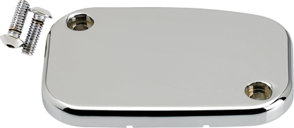 JOKER MACHINE Hydraulic Clutch Master Cylinder Cover - Smooth - Chrome 08-014C