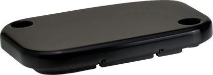 JOKER MACHINE Hydraulic Clutch Master Cylinder Cover - Smooth - Black 08-014B