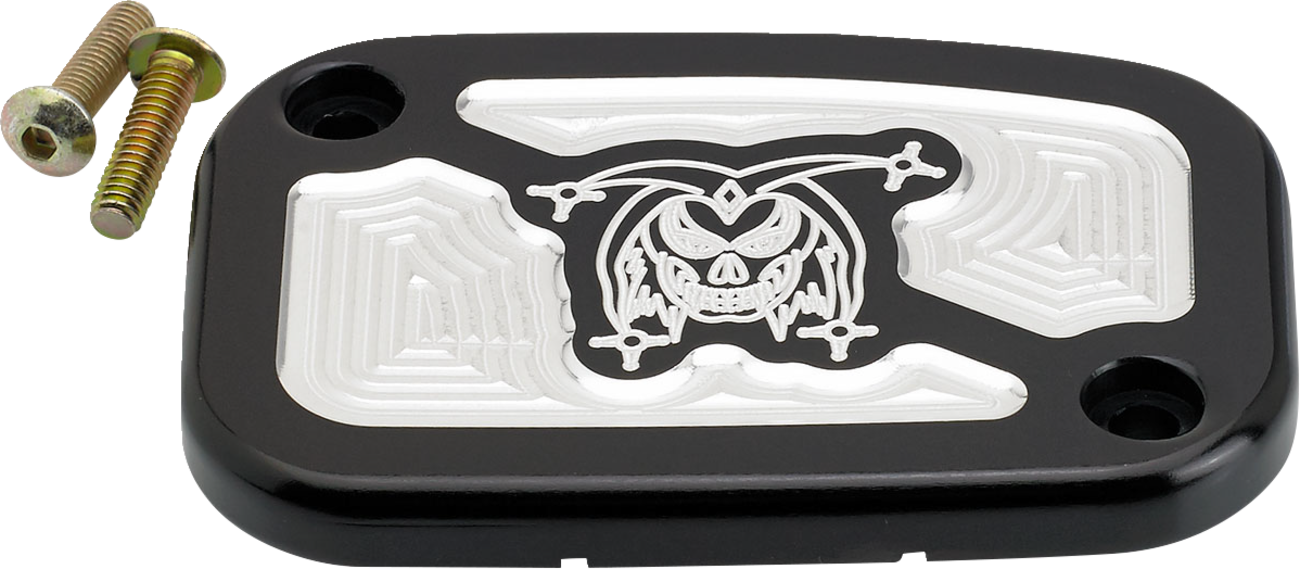 JOKER MACHINE Hydraulic Clutch Master Cylinder Cover - Joker - Black 08-013B