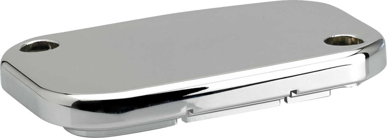 JOKER MACHINE Hydraulic Clutch Master Cylinder Cover - Smooth - Chrome 08-014C