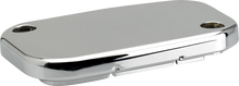JOKER MACHINE Hydraulic Clutch Master Cylinder Cover - Smooth - Chrome 08-014C