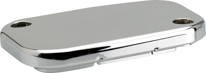 JOKER MACHINE Hydraulic Clutch Master Cylinder Cover - Smooth - Chrome 08-014C