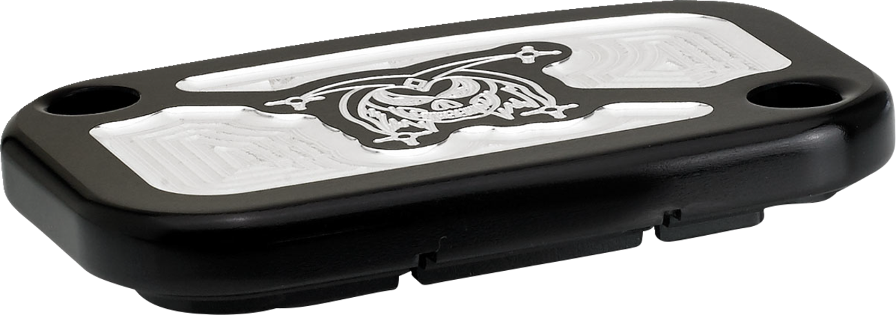 JOKER MACHINE Hydraulic Clutch Master Cylinder Cover - Joker - Black 08-013B