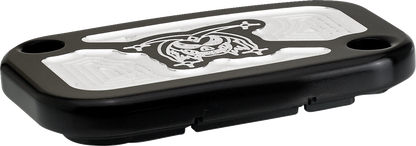 JOKER MACHINE Hydraulic Clutch Master Cylinder Cover - Joker - Black 08-013B