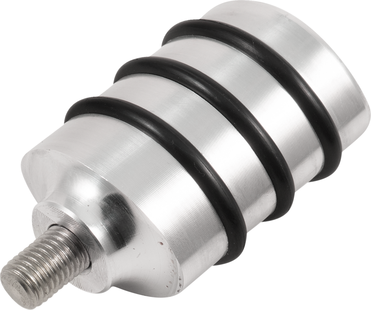 JOKER MACHINE EZ Shift Peg/Brake Pedal - Silver - HD 08-653-4