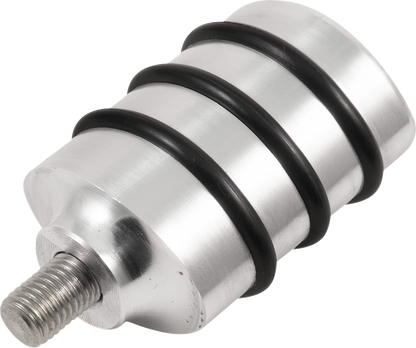 JOKER MACHINE EZ Shift Peg/Brake Pedal - Silver - HD 08-653-4