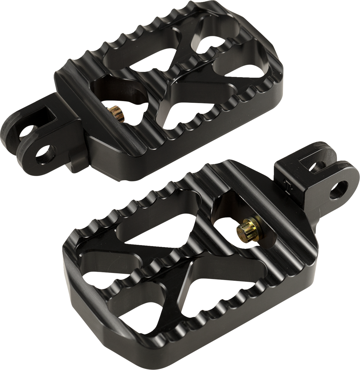 JOKER MACHINE Bear Claw Foot Pegs - Black - Triumph 08-646-4B