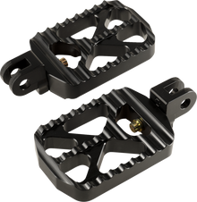 JOKER MACHINE Bear Claw Foot Pegs - Black - Triumph 08-646-4B