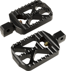 JOKER MACHINE Bear Claw Foot Pegs - Black - Indian 08-646-5B