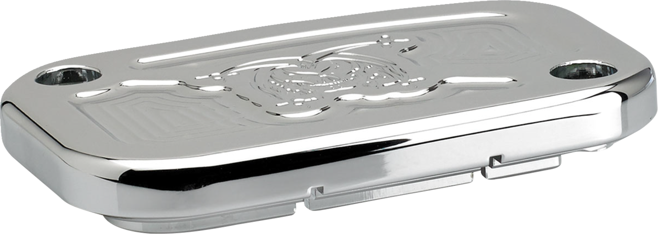 JOKER MACHINE Hydraulic Clutch Master Cylinder Cover - Joker - Chrome 08-013C