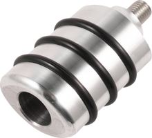 JOKER MACHINE EZ Shift Peg/Brake Pedal - Silver - HD 08-653-4