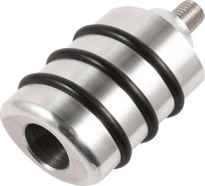 JOKER MACHINE EZ Shift Peg/Brake Pedal - Silver - HD 08-653-4