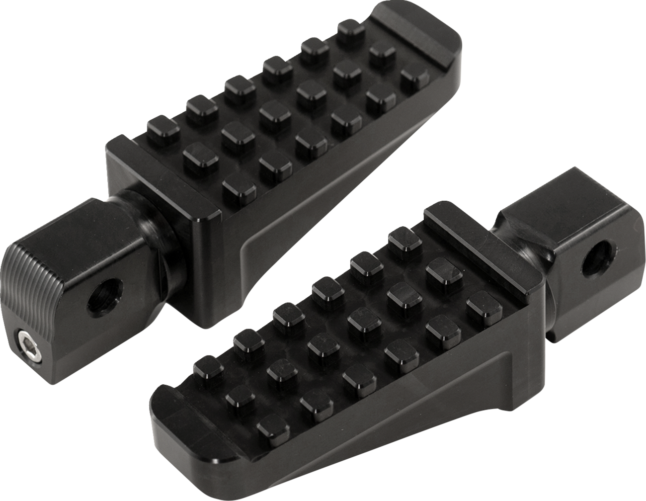JOKER MACHINE Road Racing Foot Pegs - Black - Indian 09-860-8B