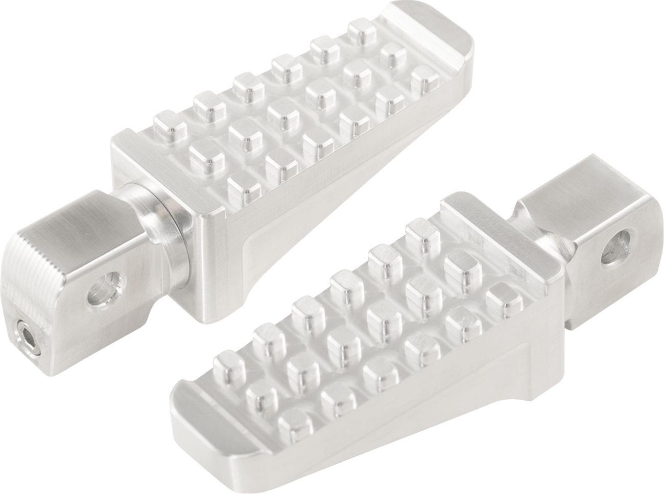 JOKER MACHINE Road Racing Foot Pegs - Silver - Indian 09-860-8