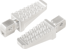 JOKER MACHINE Road Racing Foot Pegs - Silver - Indian 09-860-8