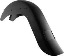 KLOCK WERKS Rear Fender - Vicla Frenched - 9" Extended Rear - Black KWF-02-0311