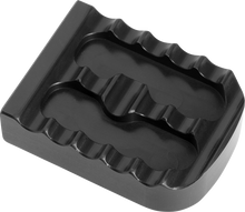 JOKER MACHINE Brake Pedal Cover - Black - Serrated 08-650-1B
