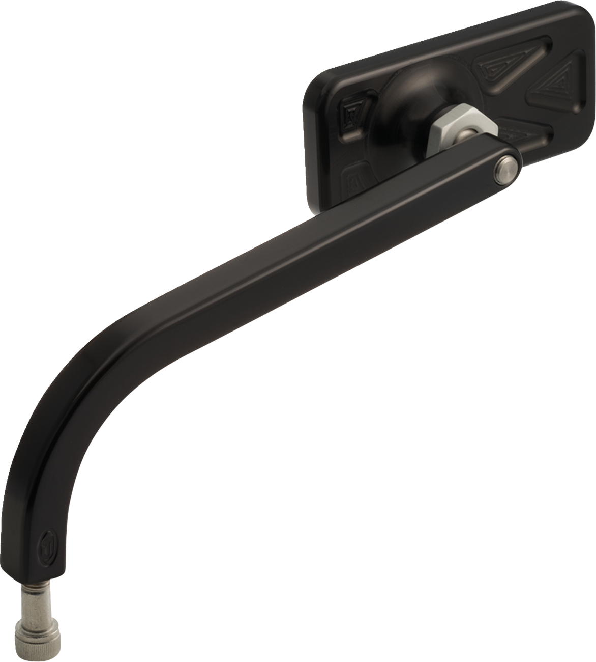 JOKER MACHINE Mirror - No. 1 - Standard - Rectangle - Black - Left 03-054-1L