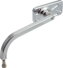 JOKER MACHINE Mirror - No. 1 - Standard - Rectangle - Chrome - Left 03-054-3L