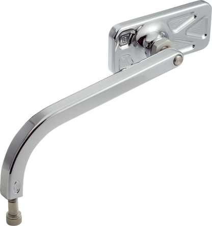 JOKER MACHINE Mirror - No. 1 - Standard - Rectangle - Chrome - Left 03-054-3L