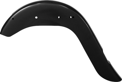 KLOCK WERKS Rear Fender - Vicla Frenched - 9" Extended Rear - Black KWF-02-0311