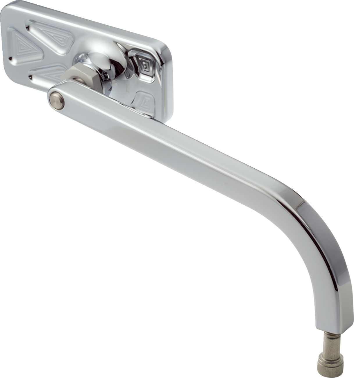 JOKER MACHINE Mirror - No. 1 - Standard - Rectangle - Chrome - Right 03-054-3R