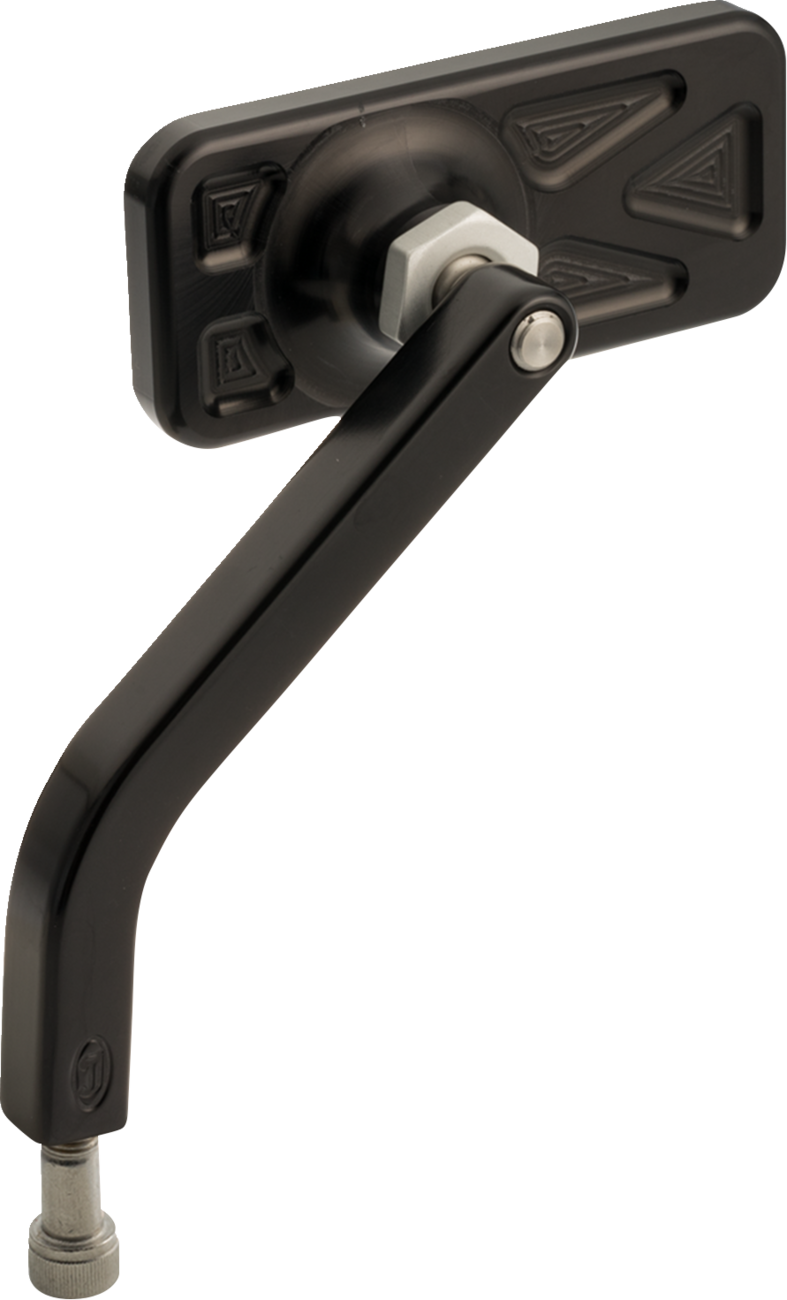 JOKER MACHINE Mirror - No. 1 - OEM - Rectangle - Black - Left 03-055-1L