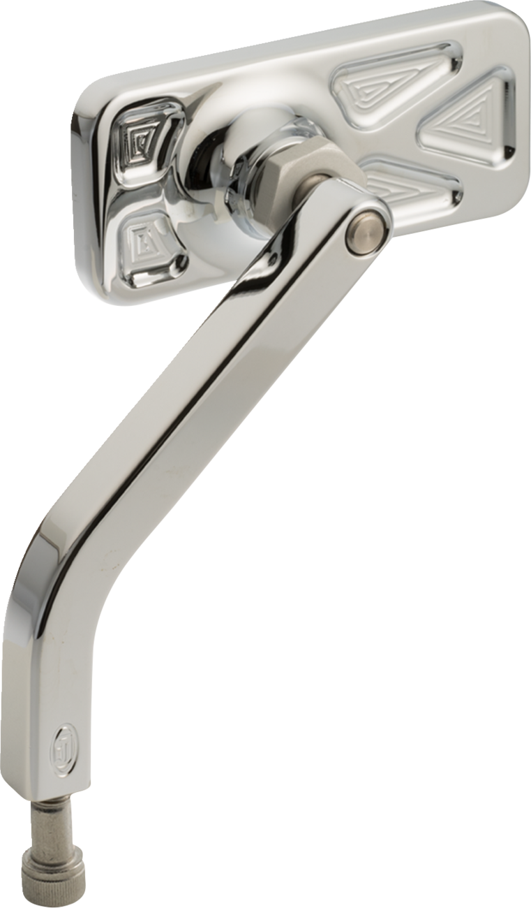 JOKER MACHINE Mirror - No. 1 - OEM - Rectangle - Chrome - Left 03-055-3L
