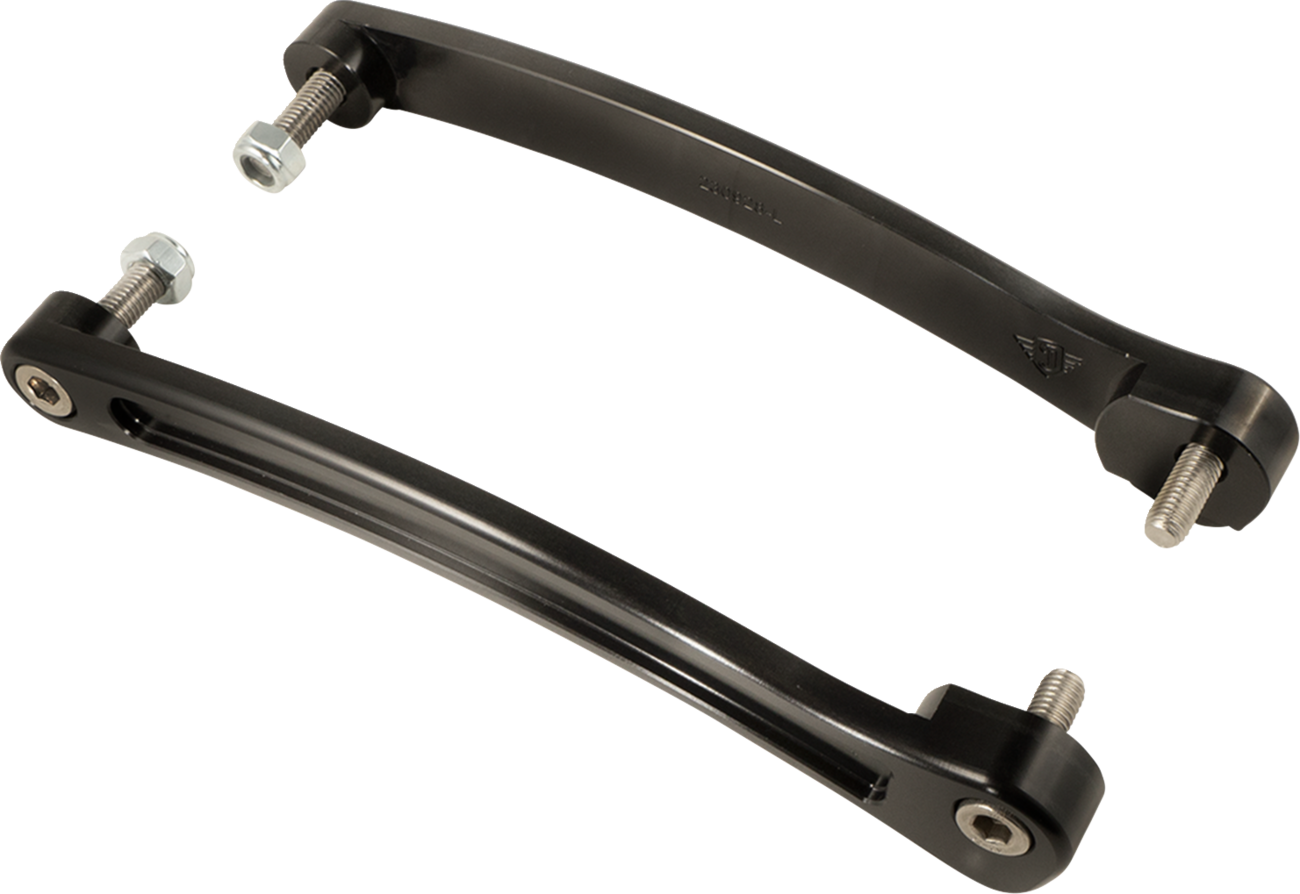 JOKER MACHINE Fender Side Rails - Black - Indian Scout 30-700-1