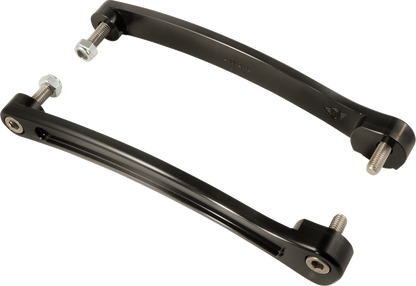 JOKER MACHINE Fender Side Rails - Black - Indian Scout 30-700-1