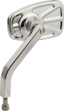 JOKER MACHINE Mirror - No. 8 Cafe - OEM - Rectangle - Chrome - Left 03-057-3L
